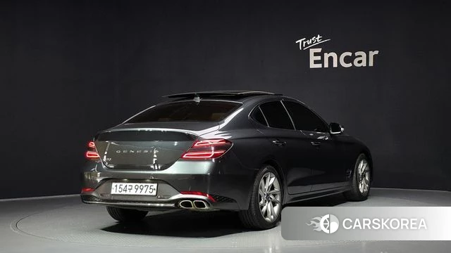 Genesis The New G70 id 4445937 из Кореи 12