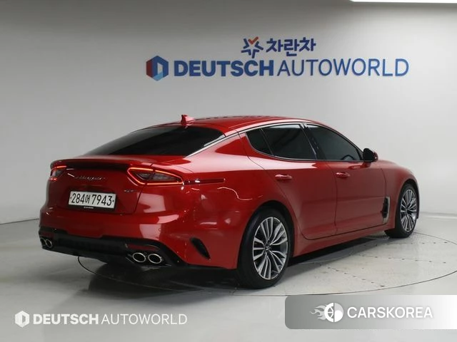 Kia Stinger id 4689086 из Кореи 12