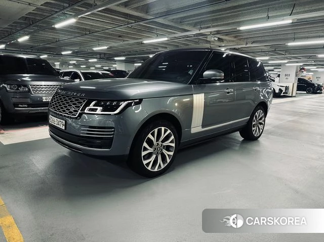 Land Rover Range Rover 4th Generation id 4632592 из Кореи 12