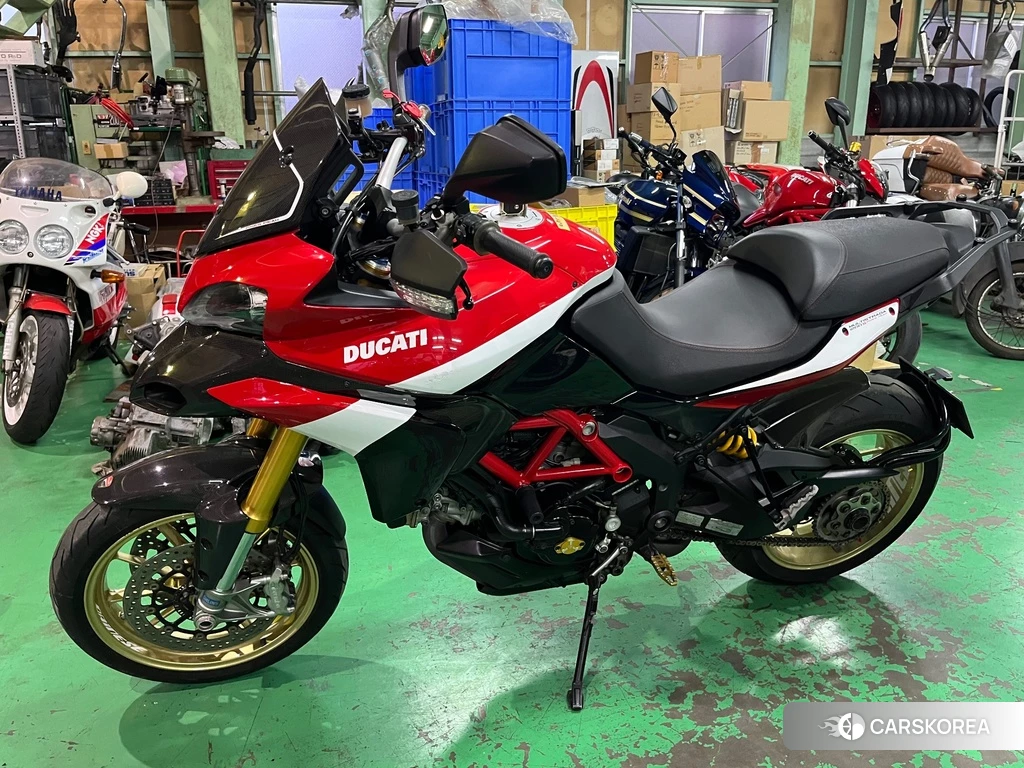 Проданный Ducati MULTISTRADA 1200 S 2012 из Японии