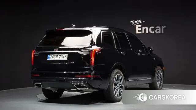 Cadillac XT6 id 3002355 из Кореи 12
