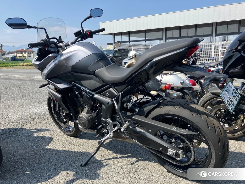 Проданный Triumph TIGER SPORT 660 2023 из Японии, фото 2