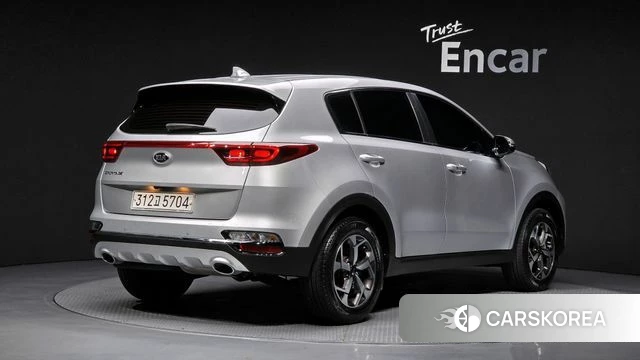 Kia Sportage The Bold id 4632204 из Кореи 12
