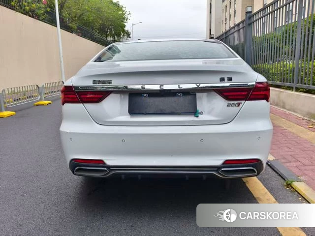 Geely Automobile Binrui 2019 Белый из Китая, фото 2