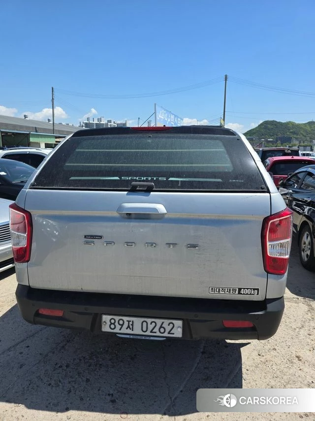 Ssangyong Rexton Sports 2019 Серебряный из Кореи, фото 3