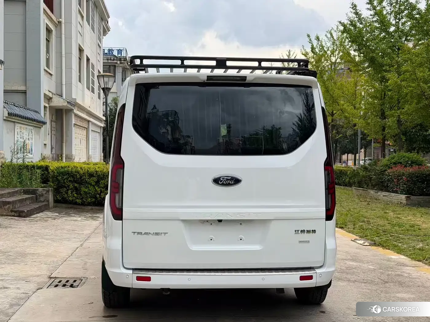 Ford Tourneo 2024 Белый из Китая, фото 2