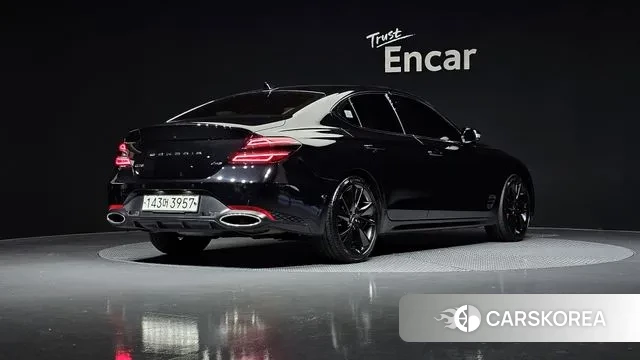 Genesis The New G70 id 3422101 из Кореи 12