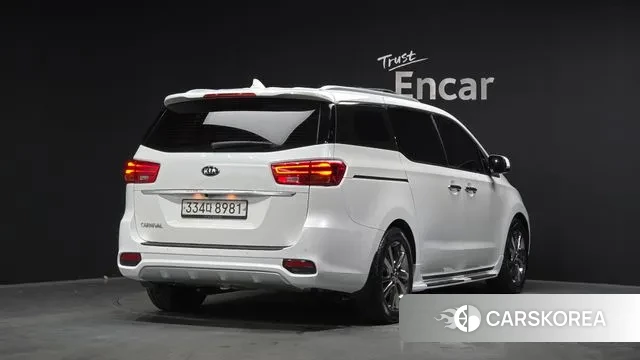 Kia The New Carnival id 3631231 из Кореи 12