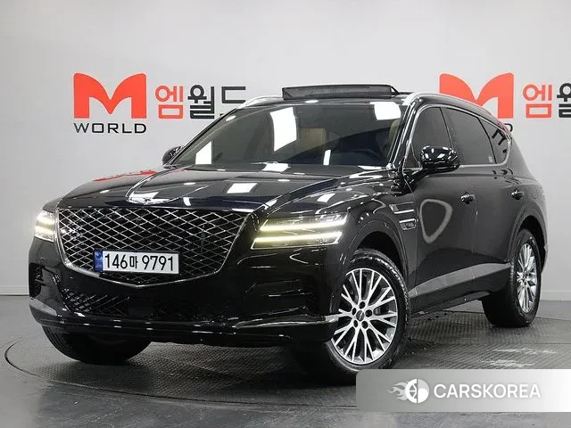 Genesis GV80 id 3371472 из Кореи 12