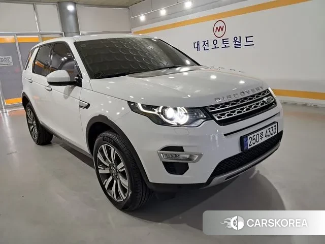 Land Rover Discovery Sports id 3698568 из Кореи 12