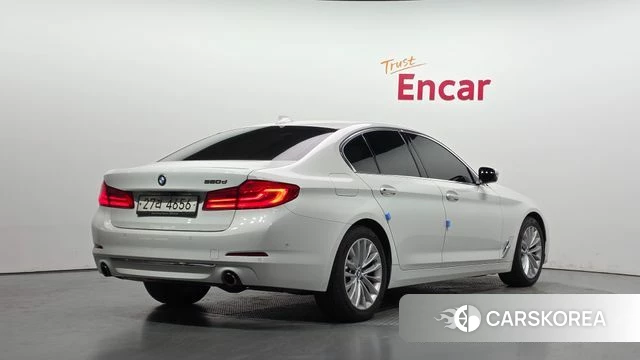 BMW 5 Series (G30) id 4448120 из Кореи 12