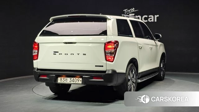 Ssangyong Rexton Sports id 3879582 из Кореи 12