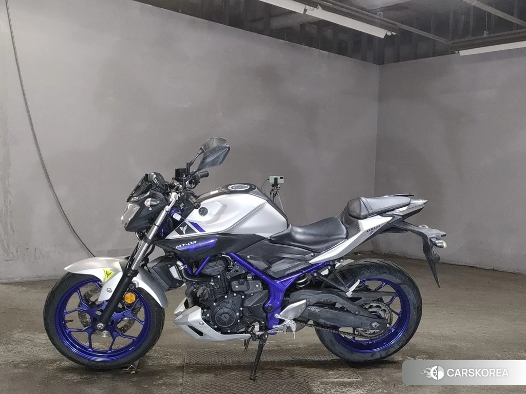 Проданный Yamaha MT-03 2016 из Японии