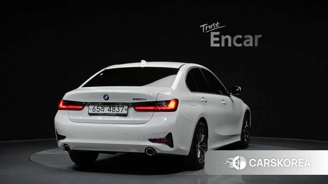 BMW 3 Series (G20) id 3834477 из Кореи 12