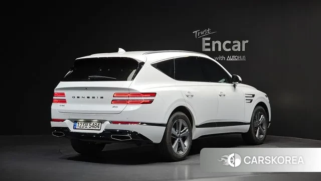 Genesis GV80 id 3360437 из Кореи 12