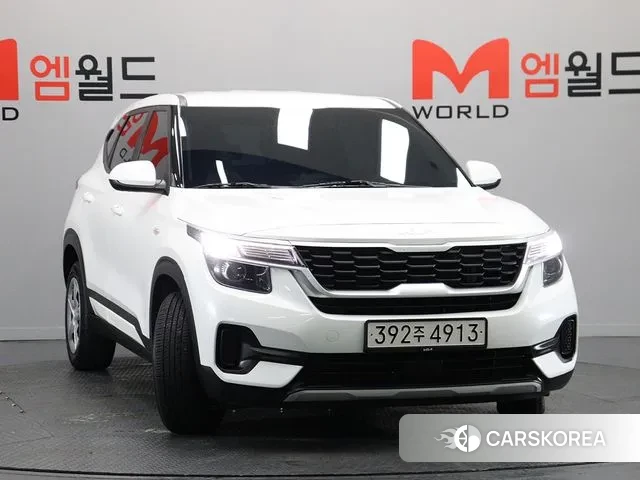 Kia Seltos id 3539623 из Кореи 12