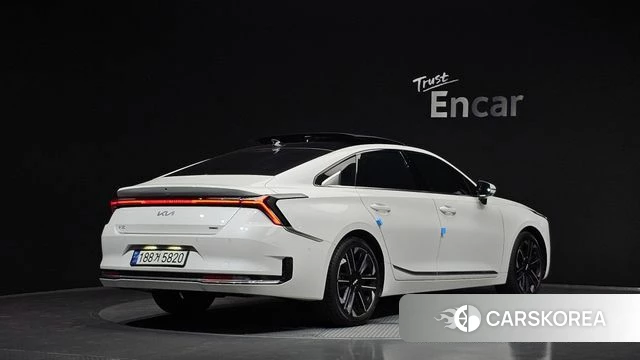 Kia The New K8 Hybrid id 4623135 из Кореи 12