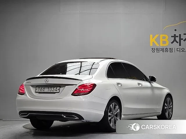 Mercedes-Benz C-Class W205 id 3682623 из Кореи 12