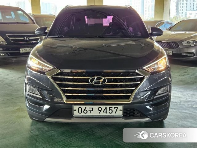 Hyundai All New Tucson id 3820643 из Кореи 12