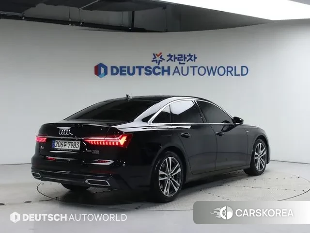 Audi A6 (C8) id 3462523 из Кореи 12