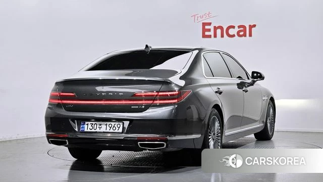 Genesis G90 id 4573991 из Кореи 12