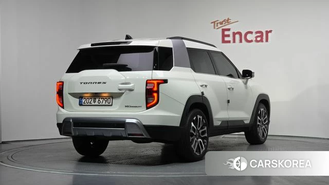 Ssangyong Torres id 3914849 из Кореи 12
