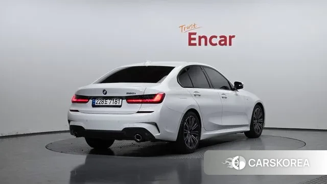 BMW 3 Series (G20) id 3473353 из Кореи 12