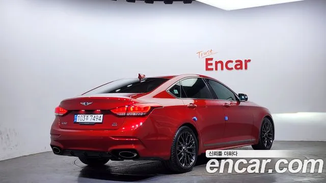 Genesis G80 id 2581146 из Кореи 12