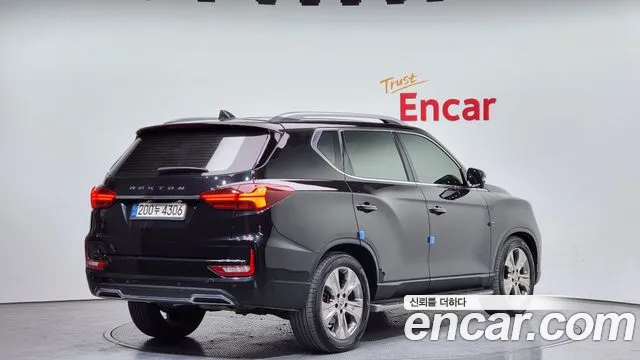 Ssangyong All New Rexton id 2373123 из Кореи 12