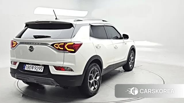 Ssangyong Beautiful Korando id 3402335 из Кореи 12