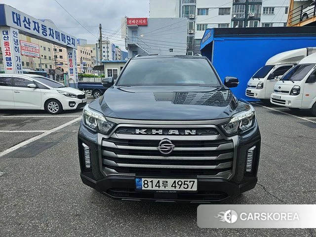 Ssangyong The New Rexton Sports Cannes id 3865503 из Кореи 12