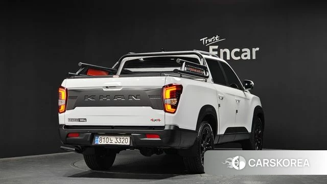 Ssangyong The New Rexton Sports Cannes id 3818732 из Кореи 12