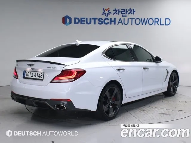 Genesis G70 id 2907860 из Кореи 11