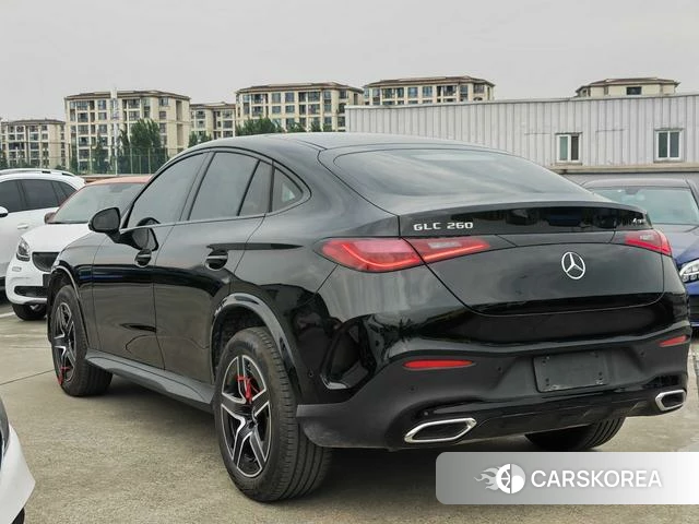 Mercedes-Benz GLC Coupe 2026 Черный из Китая, фото 4