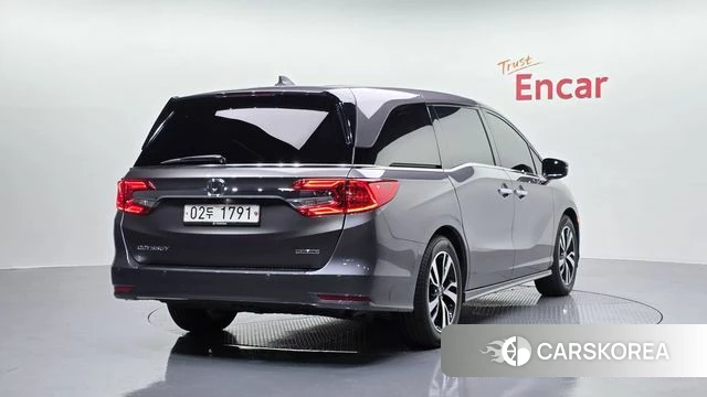 Honda Odyssey id 4294968 из Кореи 12