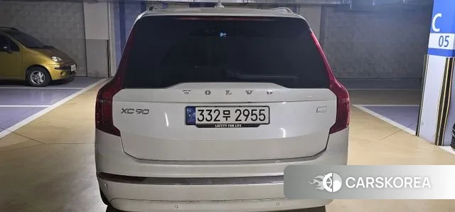 Volvo XC90 second Generation 2023 Белый из Кореи, фото 5