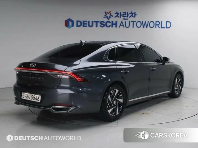 Hyundai The New Grandeur IG Hybrid id 4657425 из Кореи 12