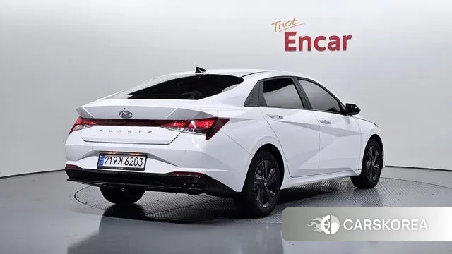 Hyundai Avante Hybrid (CN7) id 3273506 из Кореи 12