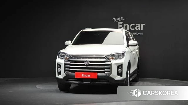 Ssangyong The New Rexton Sport id 4567108 из Кореи 12
