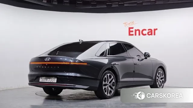 Hyundai Grandeur Hybrid (GN7) id 3605859 из Кореи 12