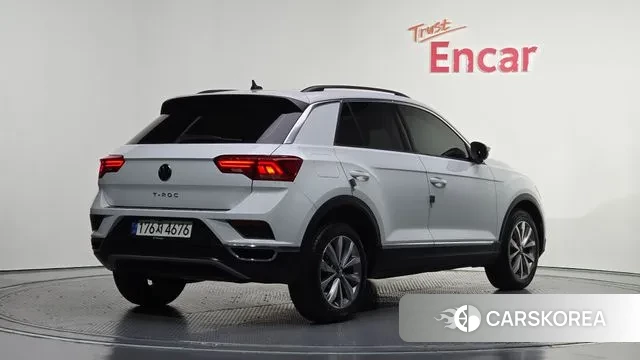 Volkswagen T-Roc id 3373302 из Кореи 12