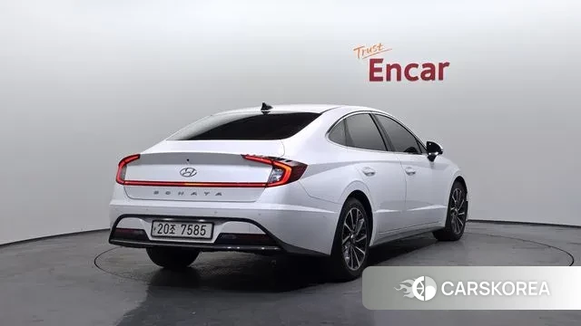 Hyundai Sonata (DN8) id 3535982 из Кореи 12