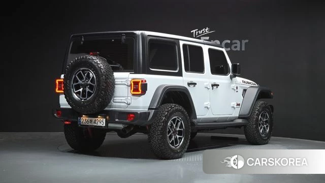 Jeep Wrangler (JL) id 4700611 из Кореи 12