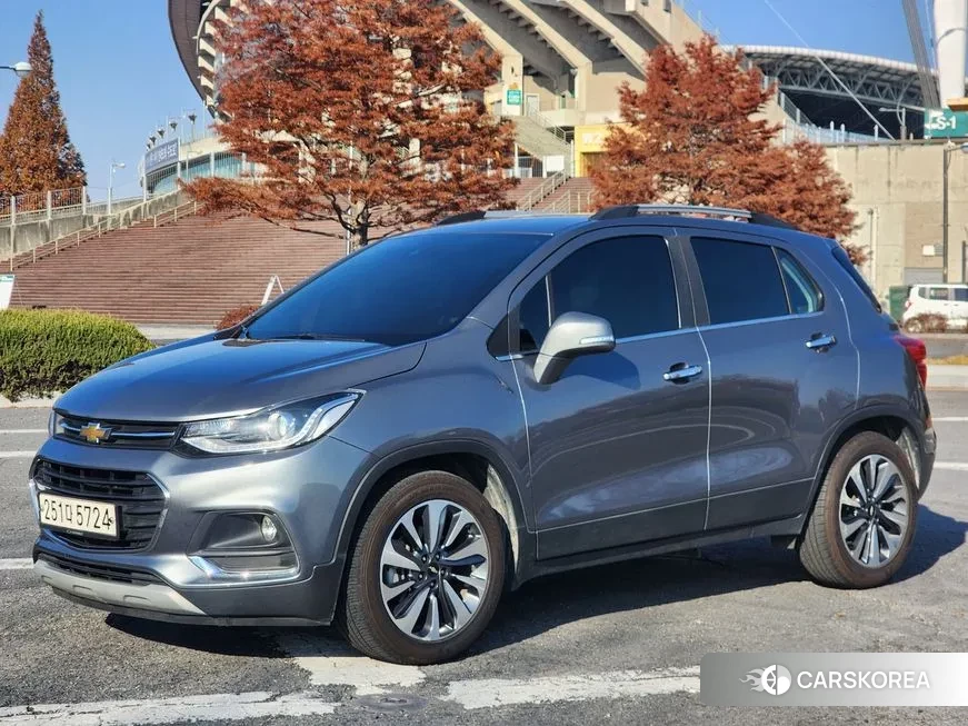 Chevrolet (GM Daewoo) The New Trax id 2159892 из Кореи 12