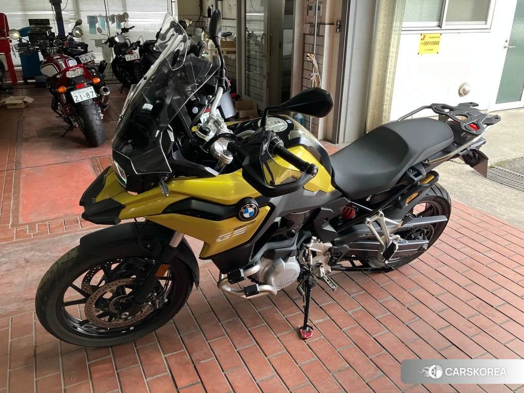 Проданный BMW F750GS 2019 из Японии, фото 2