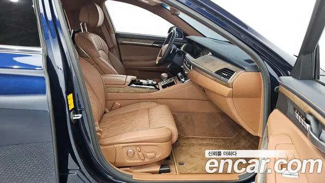 Genesis G90 id 2668087 из Кореи 12