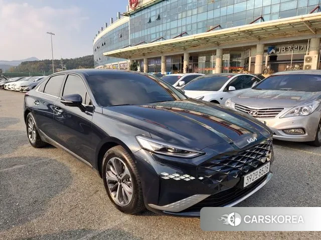 Kia K8 Hybrid id 3383281 из Кореи 12