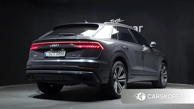 Audi Q8 (4M) id 3011521 из Кореи 12