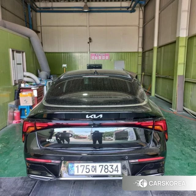 Kia The New K5 3rd generation 2023 Черный из Кореи, фото 2