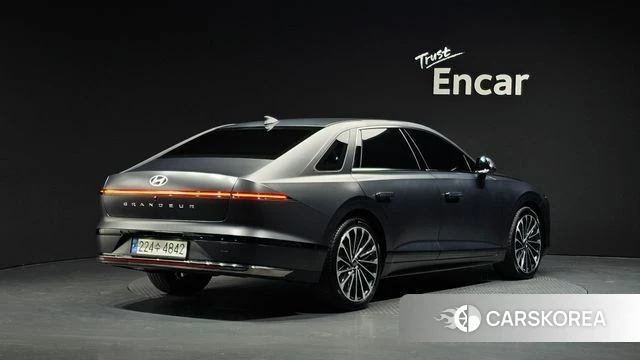 Hyundai Grandeur Hybrid (GN7) id 4623861 из Кореи 12